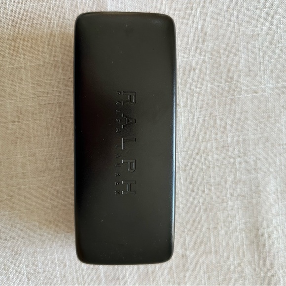 Ralph Tortoise Shell Sunglasses with Gold Accents - Picture 2 of 5